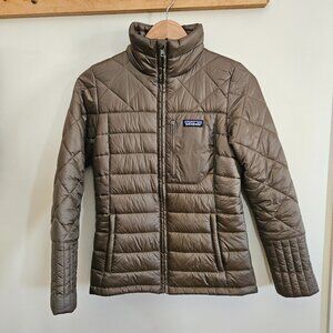 Patagonia Women's Radalie Insulated Puffer Jacket - Brown - XS